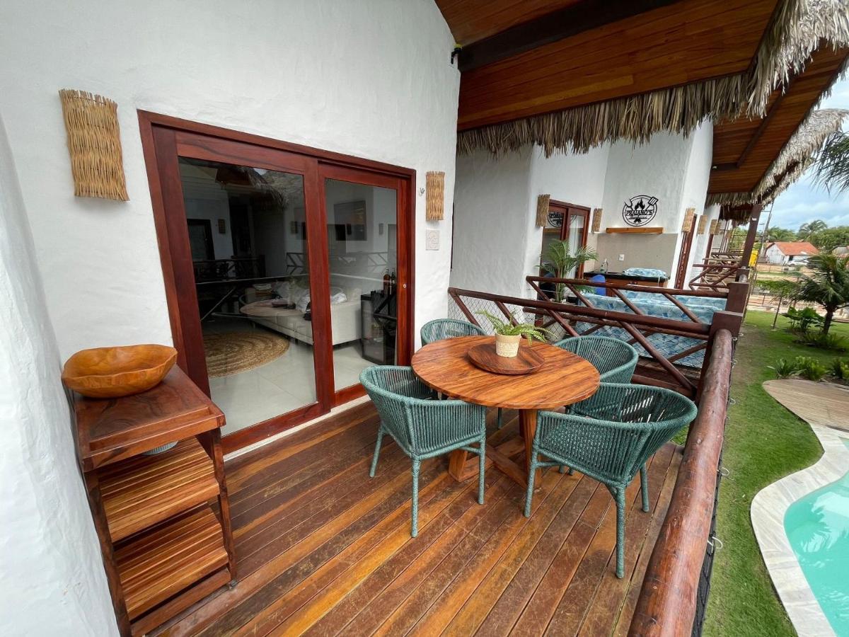 Ap Vila Mar Pe Na Areia Com Vista Para O Mar E Piscina Barra Grande  Zewnętrze zdjęcie