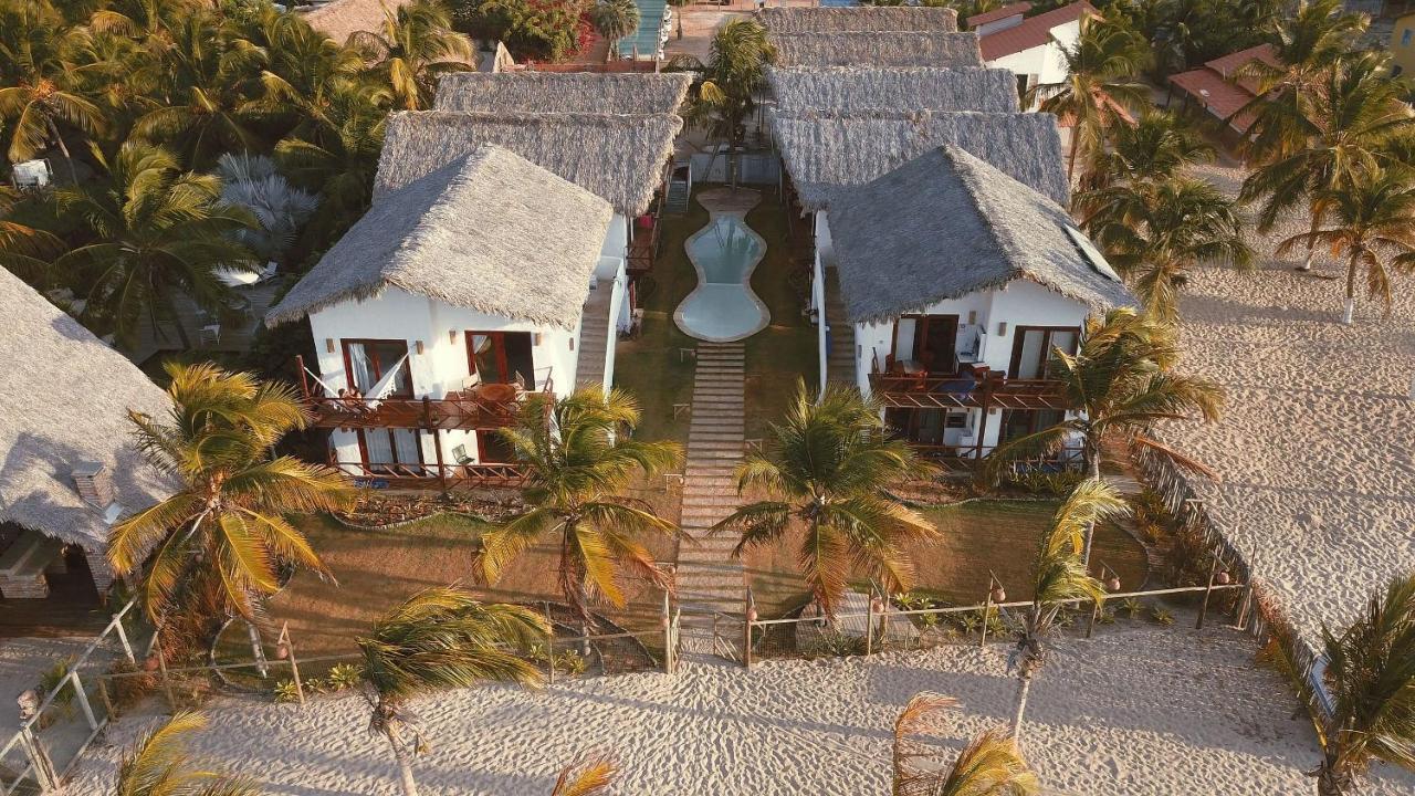 Ap Vila Mar Pe Na Areia Com Vista Para O Mar E Piscina Barra Grande  Zewnętrze zdjęcie