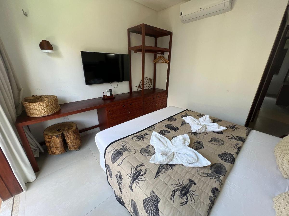 Ap Vila Mar Pe Na Areia Com Vista Para O Mar E Piscina Barra Grande  Zewnętrze zdjęcie